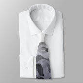 Cravate de Yin Yang (Attaché)