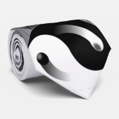Cravate de Yin Yang (Roulé)