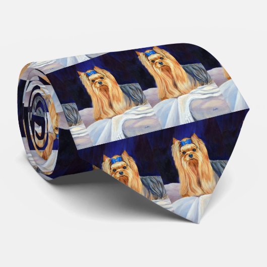 Cravate de Yorkshire Terrier (Roulé)