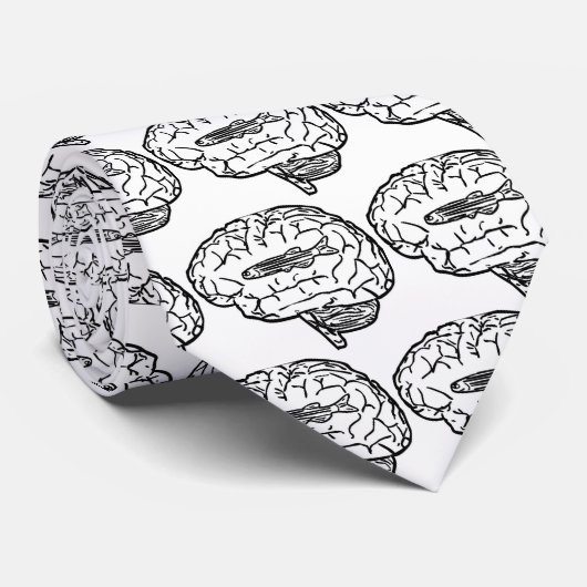 Cravate de Zebrafish (Roulé)