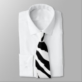 cravate de zèbre (Attaché)