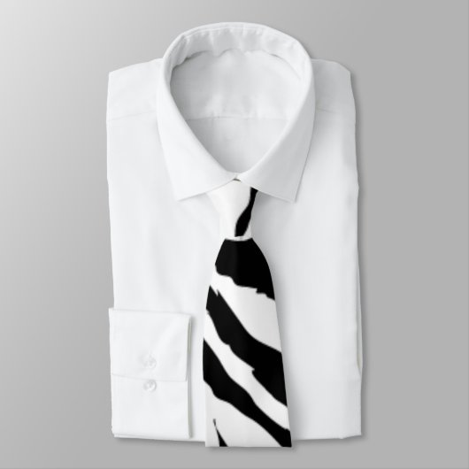 cravate de zèbre (Attaché)