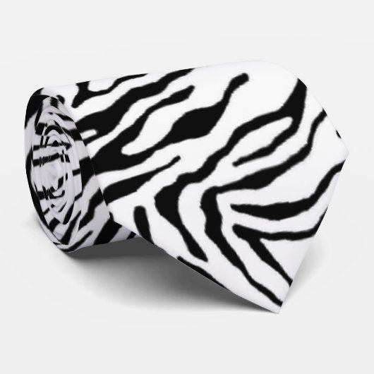 Cravate de zèbre (Roulé)