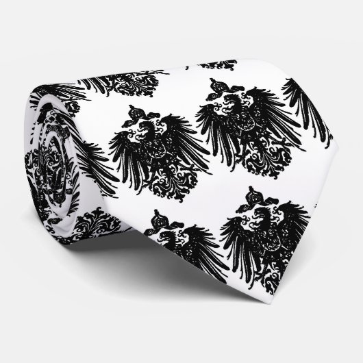 Cravate d'Eagle d'Allemand (Roulé)