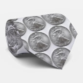 CRAVATE D'EAGLE D'AMÉRICAIN (Roulé)