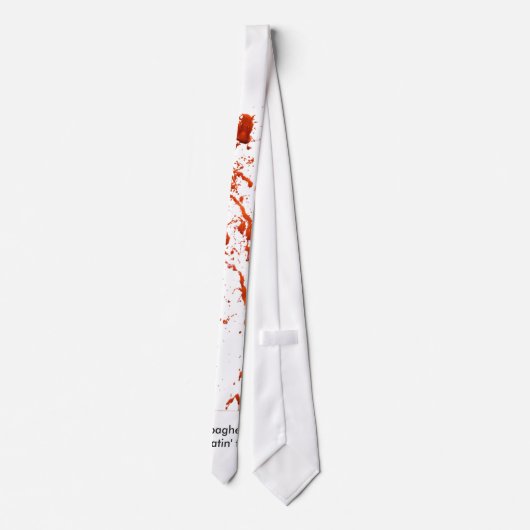 cravate d'eatin de spaghetti (Dos)