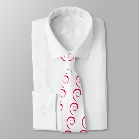 Cravate Debian (Attaché)