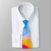 Cravate Debout en Couleurs (Attaché)