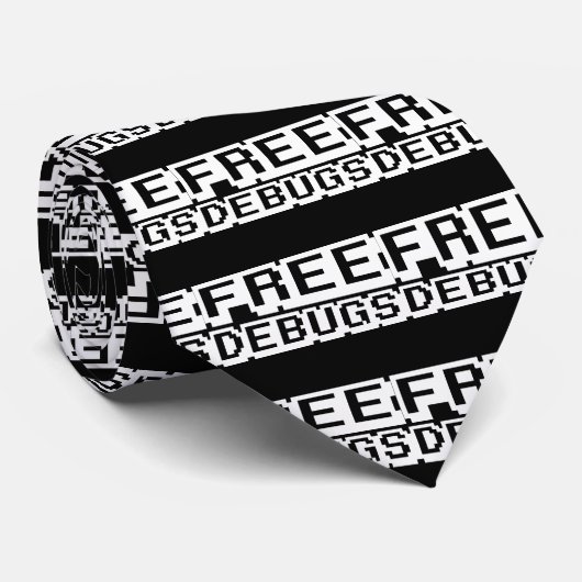 CRAVATE DEBUGS GRATUITS (Roulé)