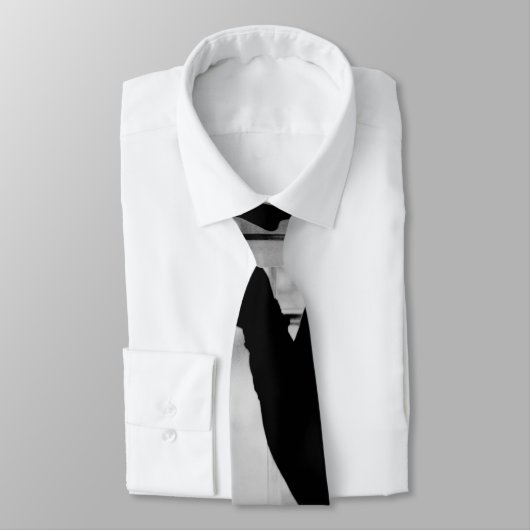 Cravate Débutante fumant 1920 (Attaché)