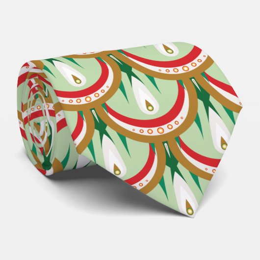 Cravate d'échelle de dewdrop (Roulé)