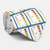 Cravate d'échelle de douleur (Roulé)