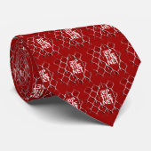 Cravate Déchirez le net (l'hockey) (Roulé)