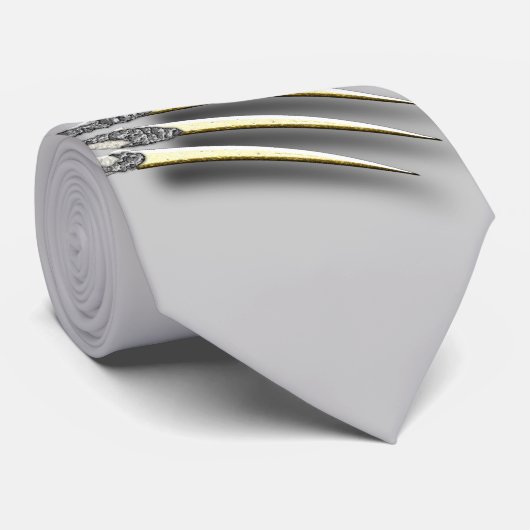 Cravate Déchirure des griffes (Roulé)