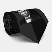 Cravate Déclaration de mode présidentielle d'Abraham (Roulé)