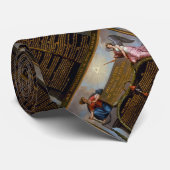 Cravate Déclaration - Droits de l'homme et du Citizen Nec (Roulé)