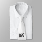 Cravate Déclaration simple 8647 (Attaché)