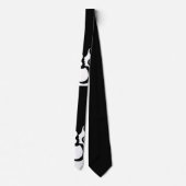 Cravate Deco mod woman (Dos)