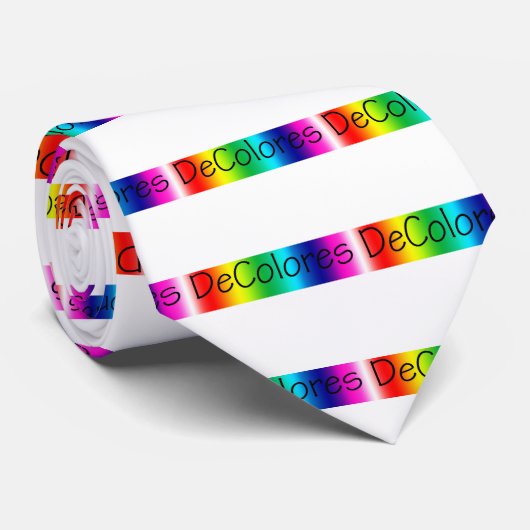 Cravate DeColores (Roulé)