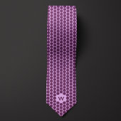 Cravate Décontracté Honeypeb violet
