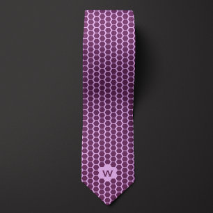 Cravate Décontracté Honeypeb violet