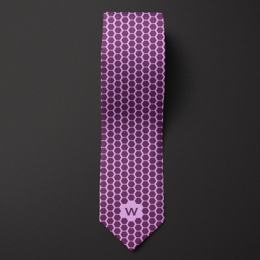 Cravate Décontracté Honeypeb violet