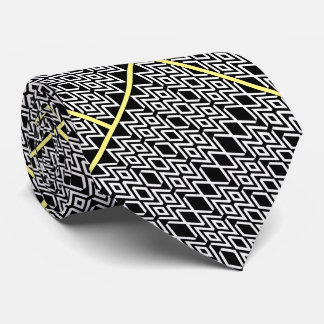 cravate décontractée et design