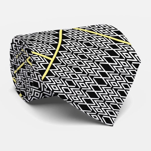 cravate décontractée et design (Roulé)