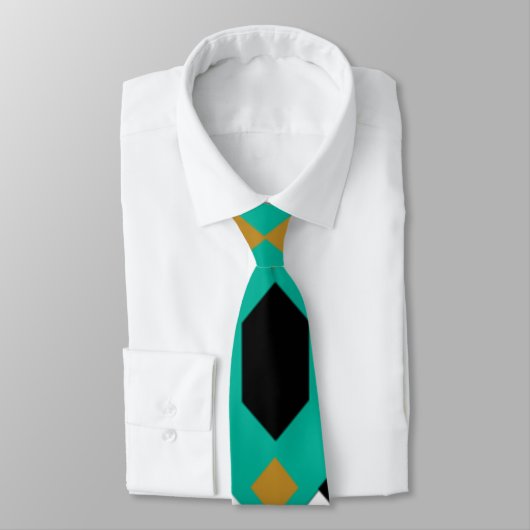 Cravate Décor Art Déco (Attaché)