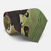 Cravate Décor Cuisine du Pays Vin (Roulé)