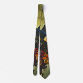 Cravate Décor Cuisine du Pays Vin (Dos)