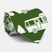 Cravate Décor de Noël RV Motorhome (Roulé)