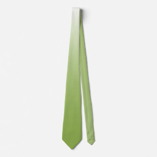 Cravate Décor vert vert foncé à deux tons