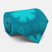 Cravate décoration bleue (Roulé)