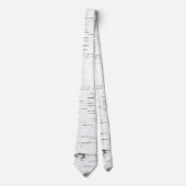 Cravate d'écorce de bouleau (Devant)