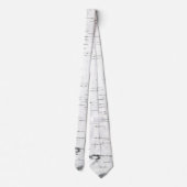 Cravate d'écorce de bouleau (Dos)