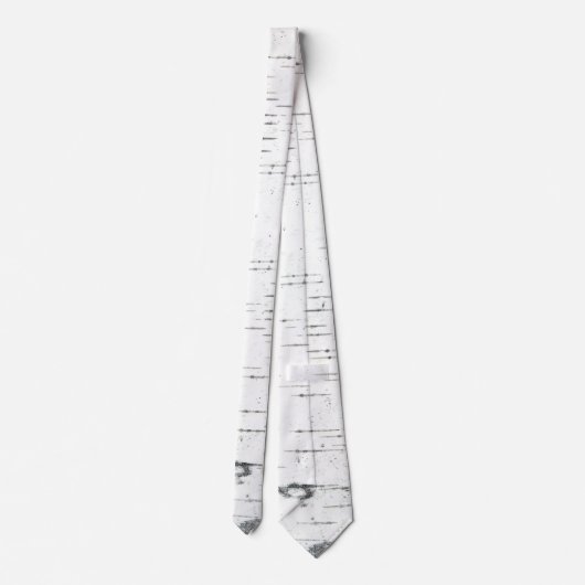 Cravate d'écorce de bouleau (Dos)