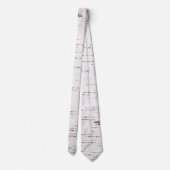 Cravate d'écorce de bouleau (Dos)