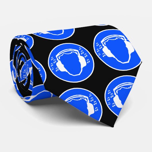 Cravate d'écouteurs (Roulé)