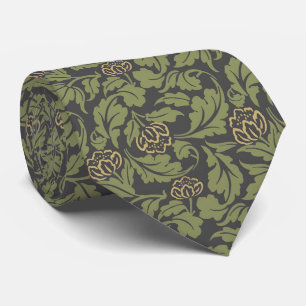 Cravate Découvrez la beauté des motifs floraux vintage