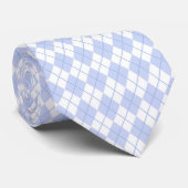 Cravate Découvrez l'attrait intemporel du motif Argyle (Roulé)