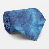 Cravate d'écrasement de myrtille (Roulé)