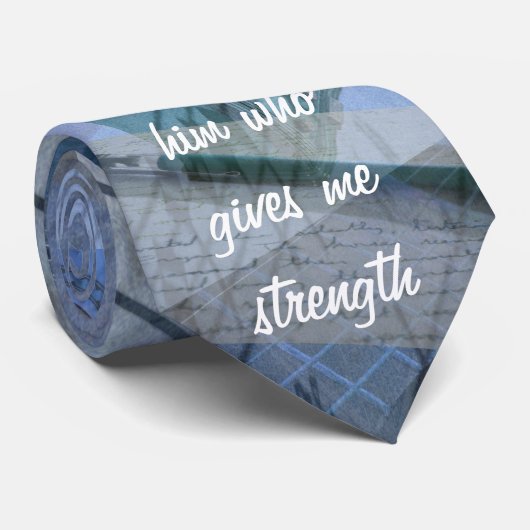 Cravate d'écriture sainte (Roulé)