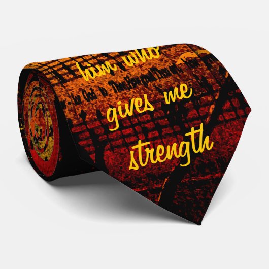 Cravate d'écriture sainte (Roulé)