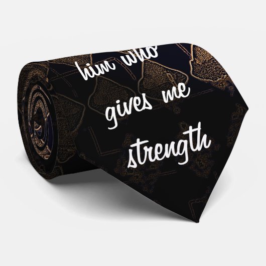 Cravate d'écriture sainte (Roulé)