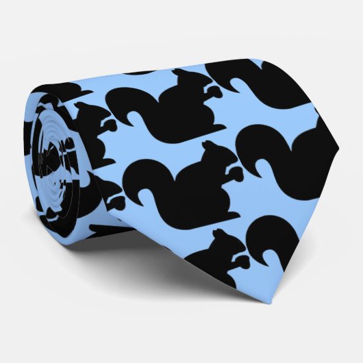 Cravate d'ÉCUREUIL (Roulé)