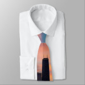 Cravate Deep Sunset Chicago (Attaché)