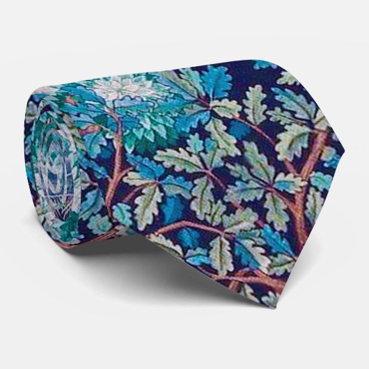 Cravate Deers dans The Forest, William Morris (Roulé)