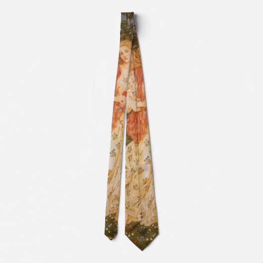 Cravate Déesse des fleurs, Flora de Morgan (Dos)