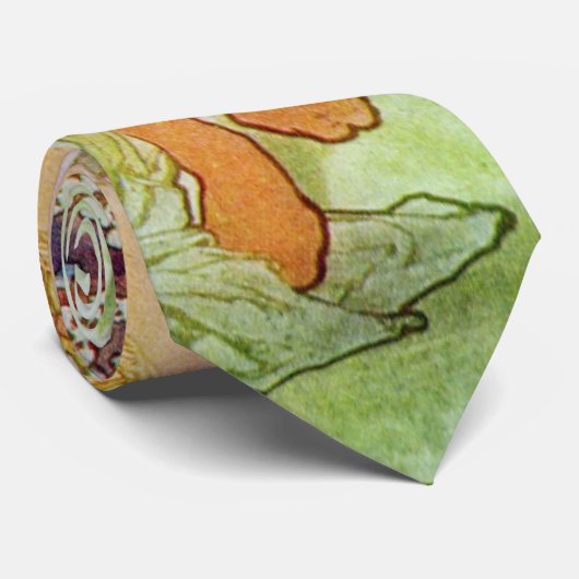 Cravate Déesse du printemps (Roulé)